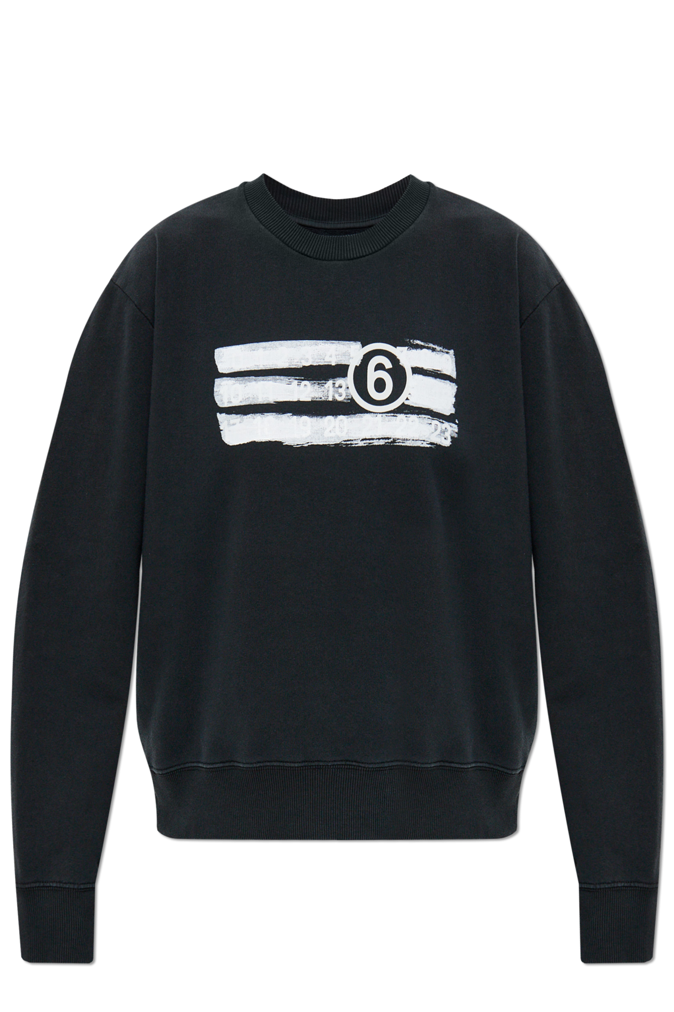 MM6 Maison Margiela Sweatshirt with logo | Women's Clothing